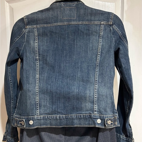Levi's Dark Blue Denim Jacket - Picture 2 of 5